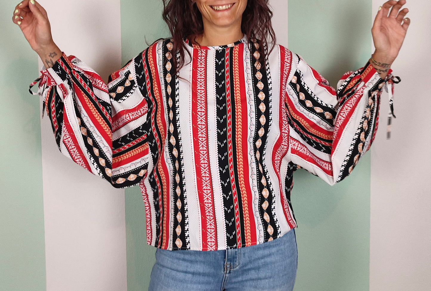 Blusa Lea