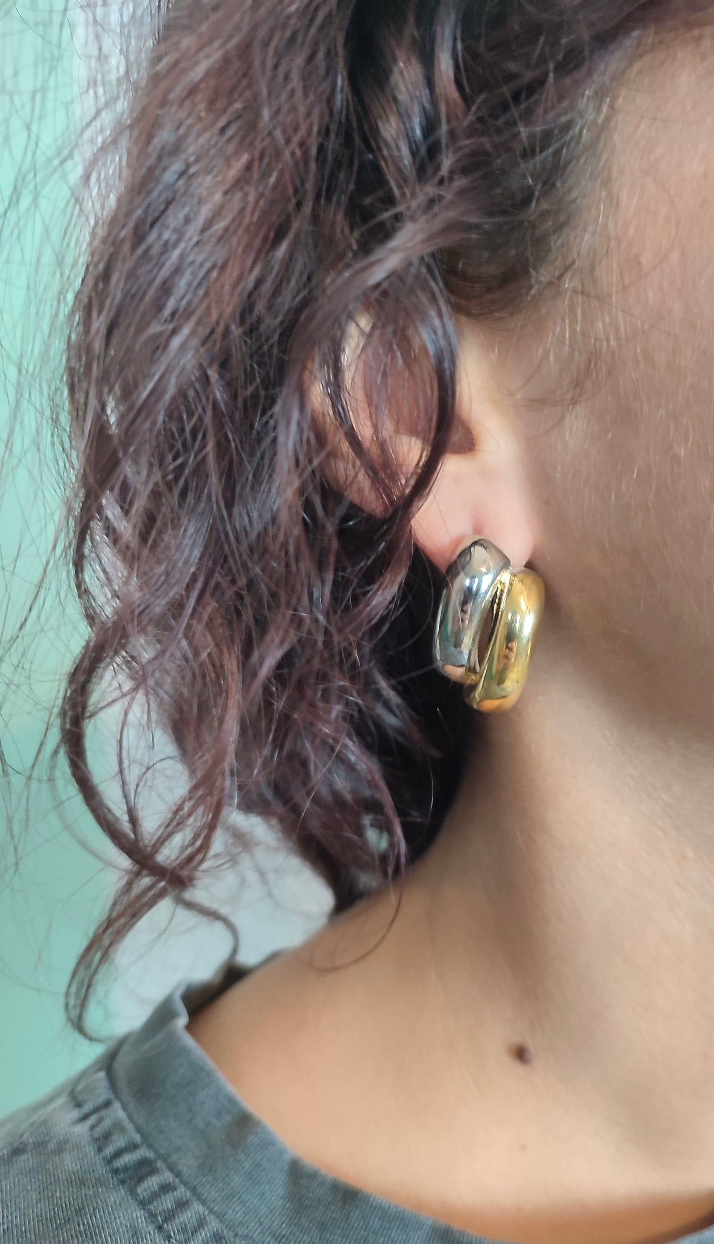 Orecchini Oro & Argento