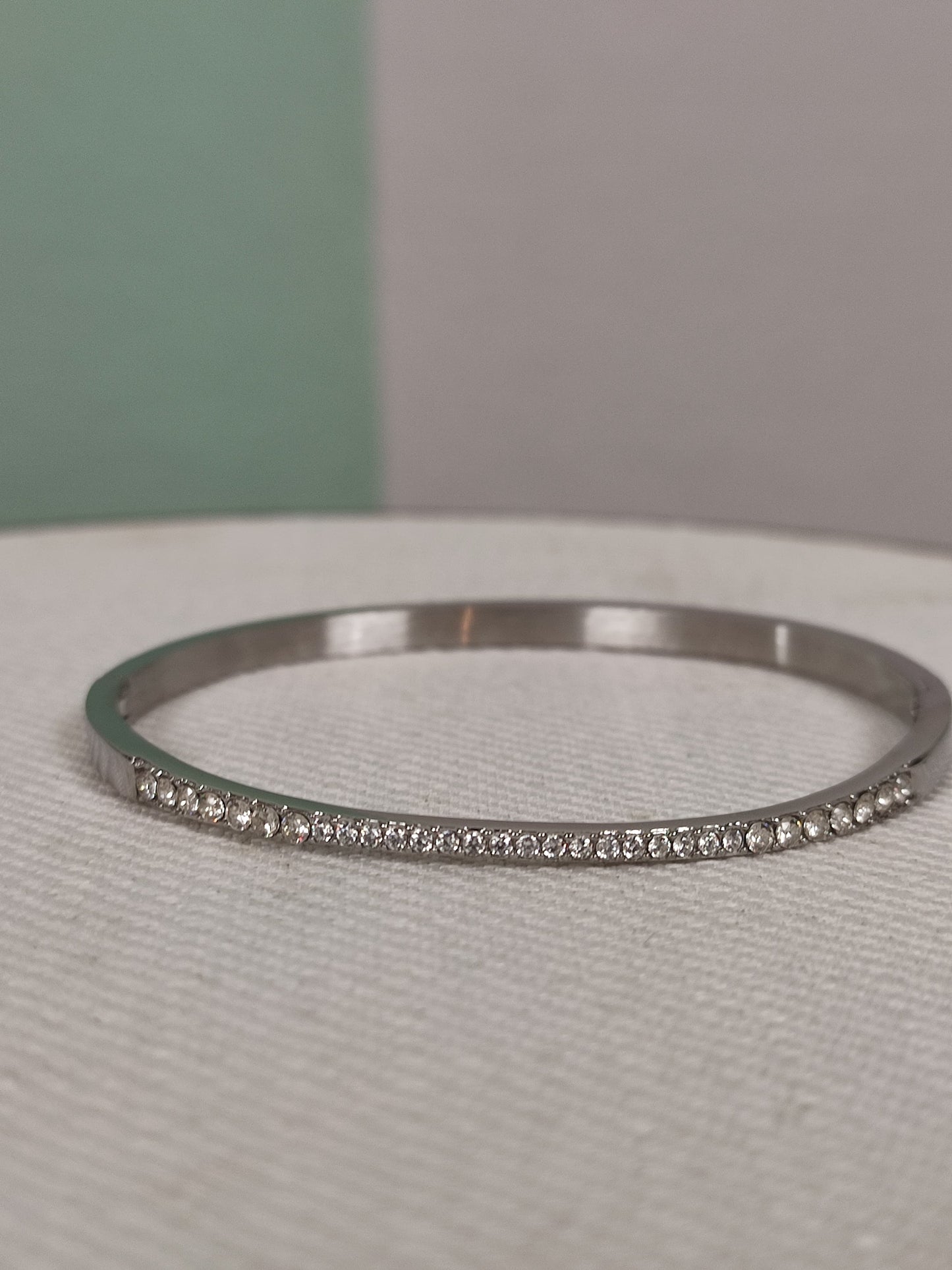 Bracciale Rigido Strass