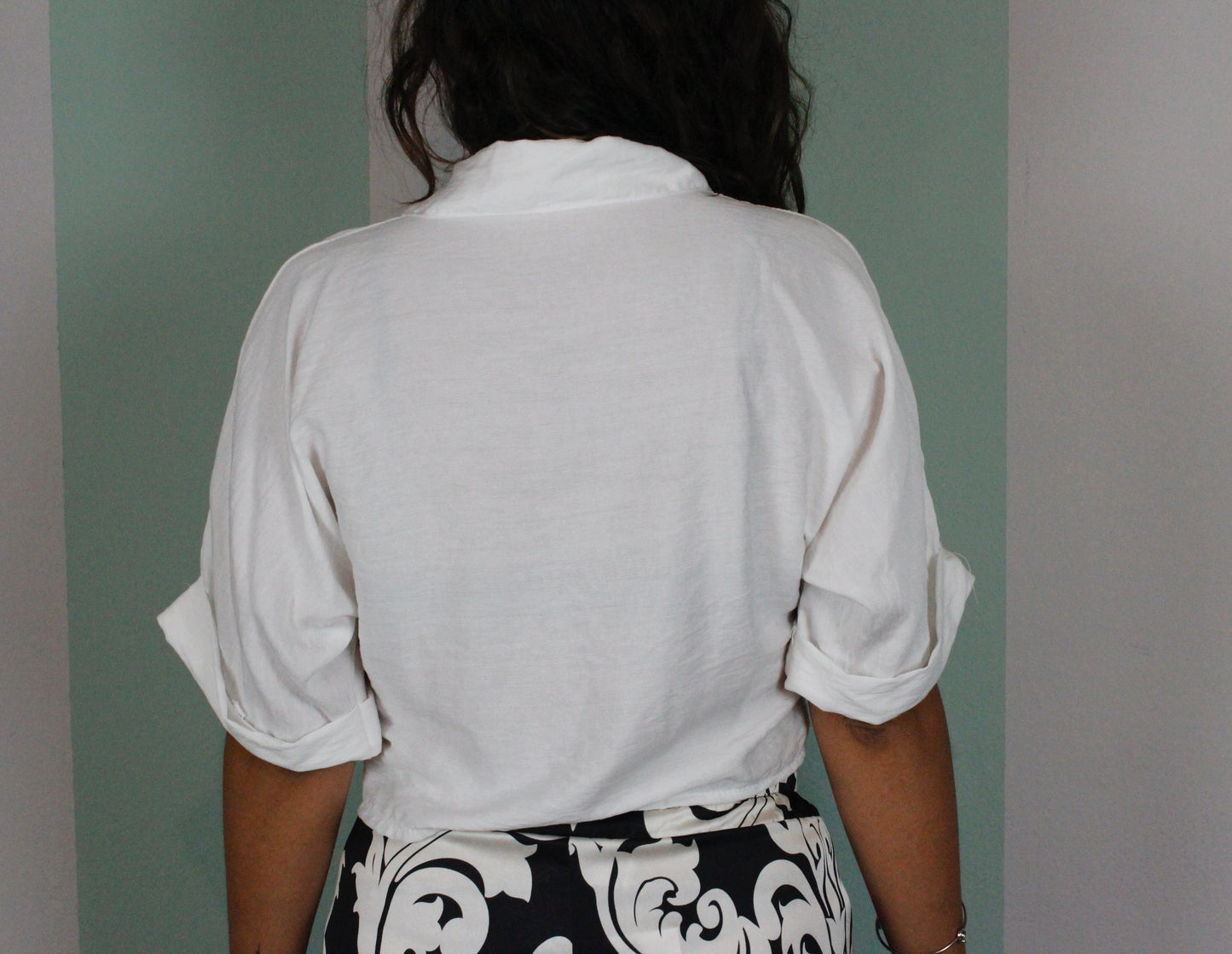 Camicia Crop Malaga