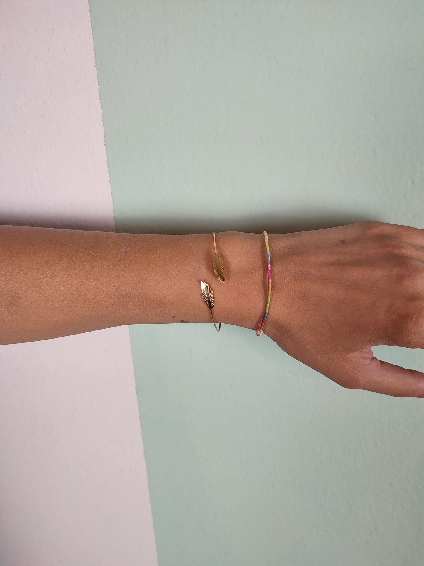 Bracciale Foglie