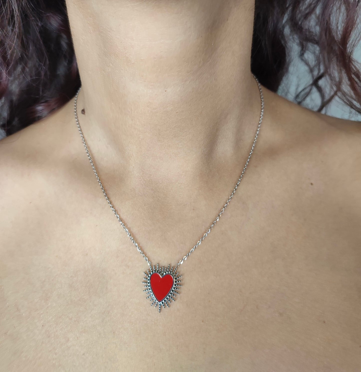 Collana Cuore Sacro