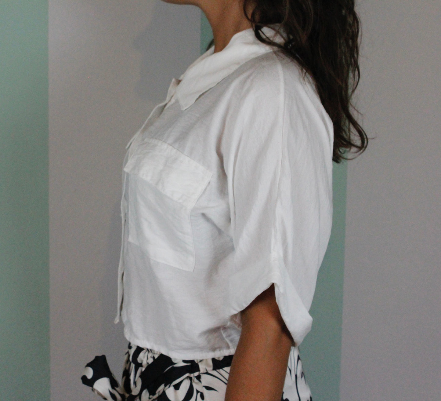 Camicia Crop Malaga