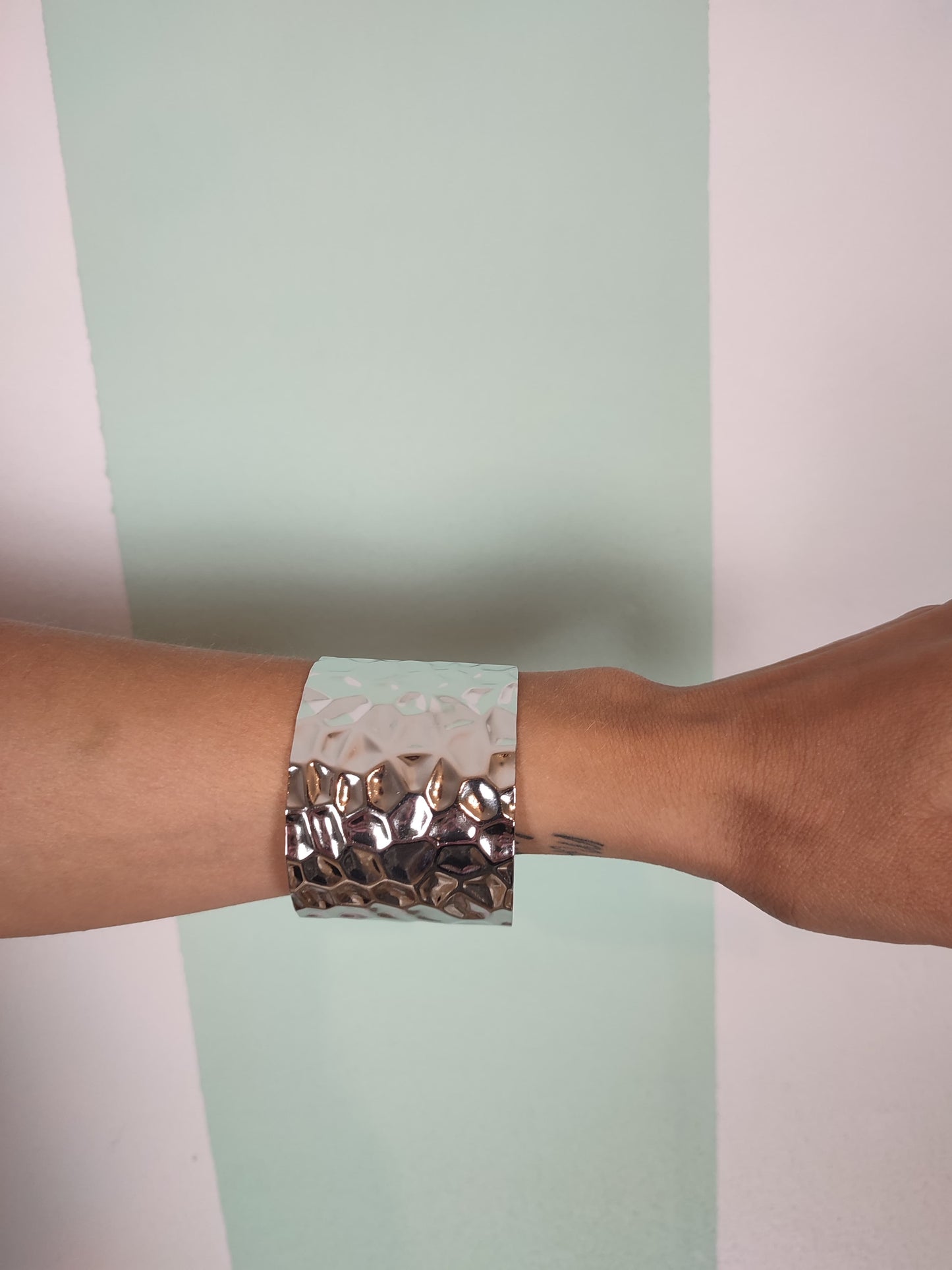 Bracciale Martellato