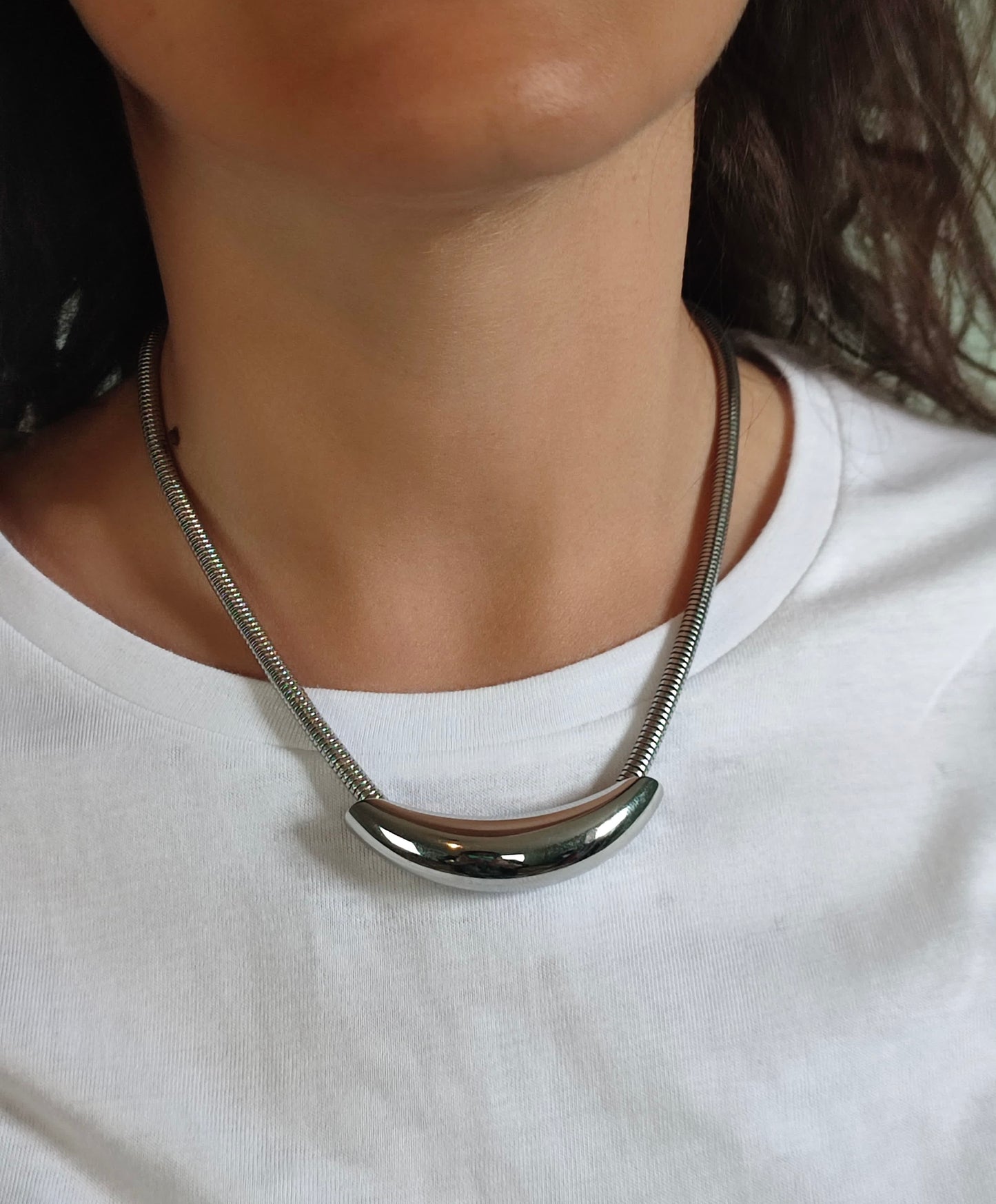 Collana Pendant Snake