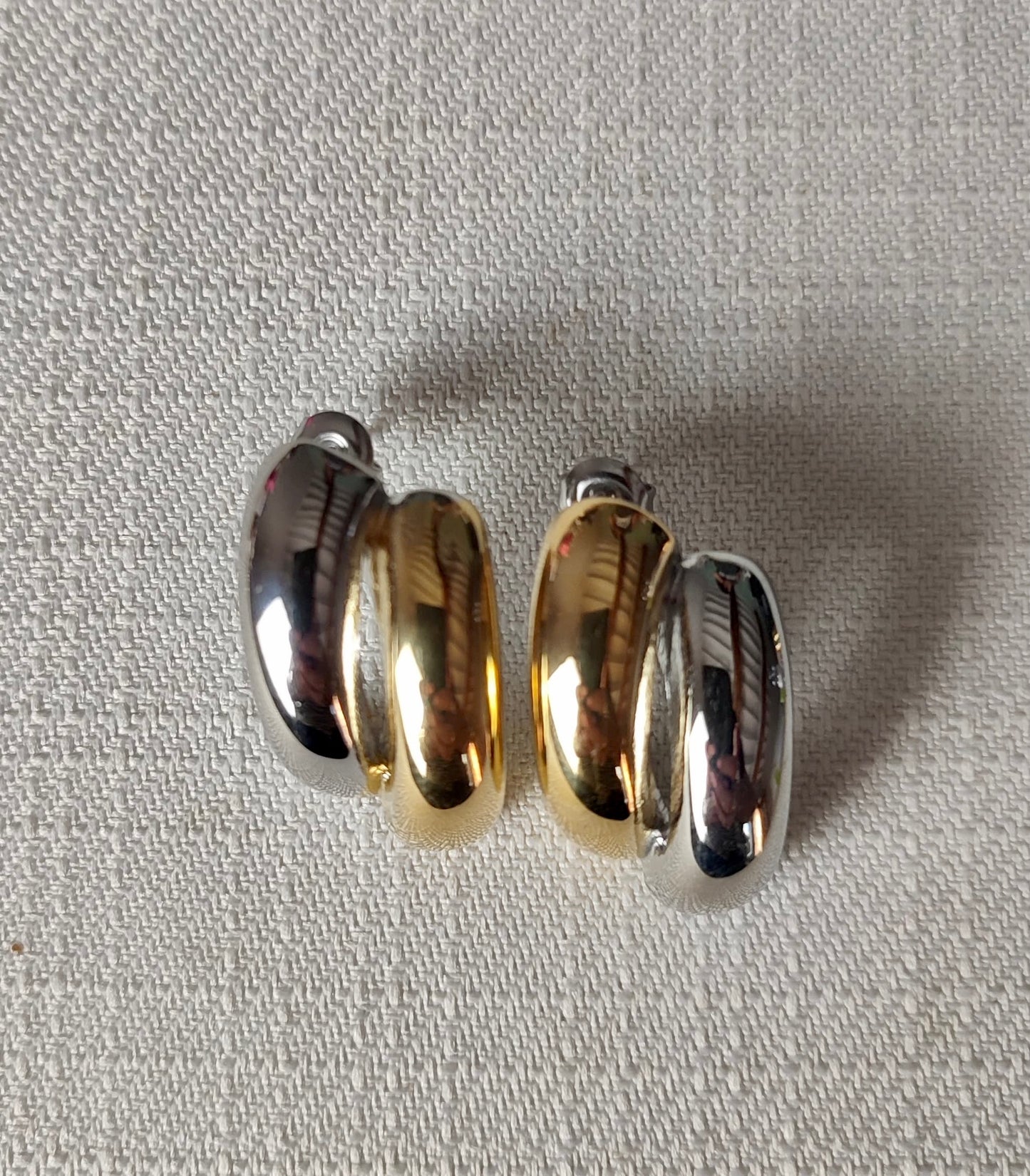 Orecchini Oro & Argento