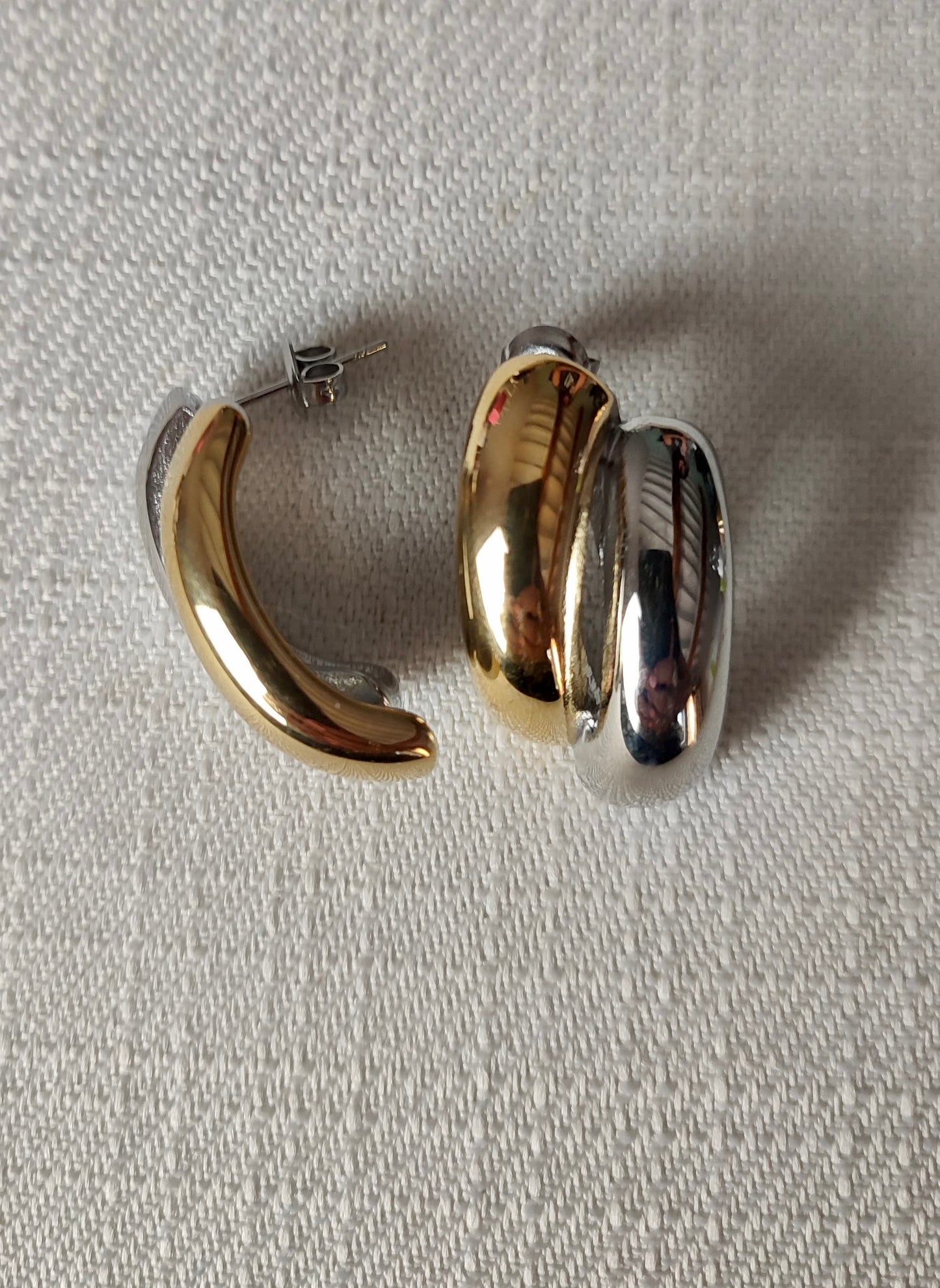 Orecchini Oro & Argento