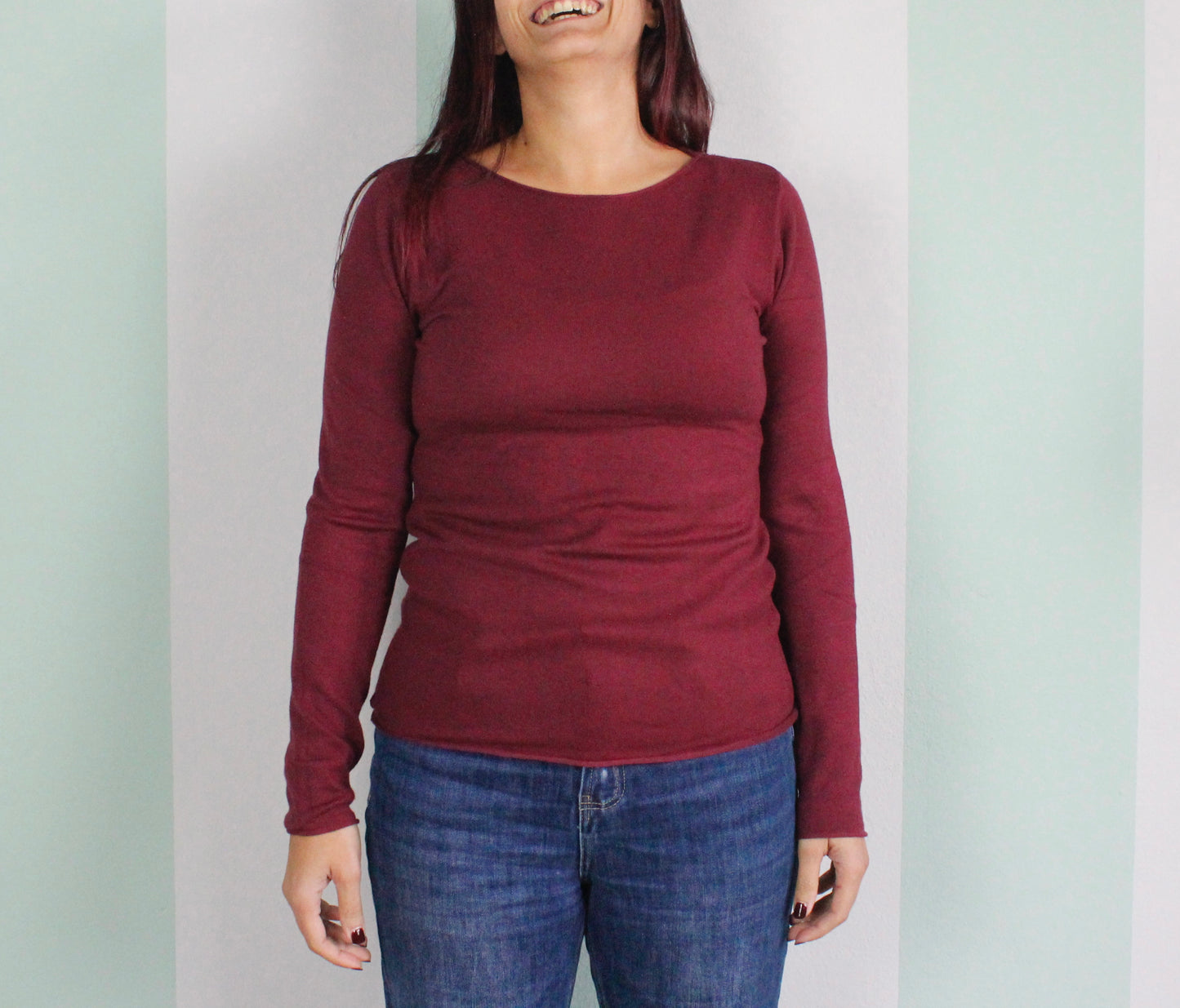 Pullover Burgundy