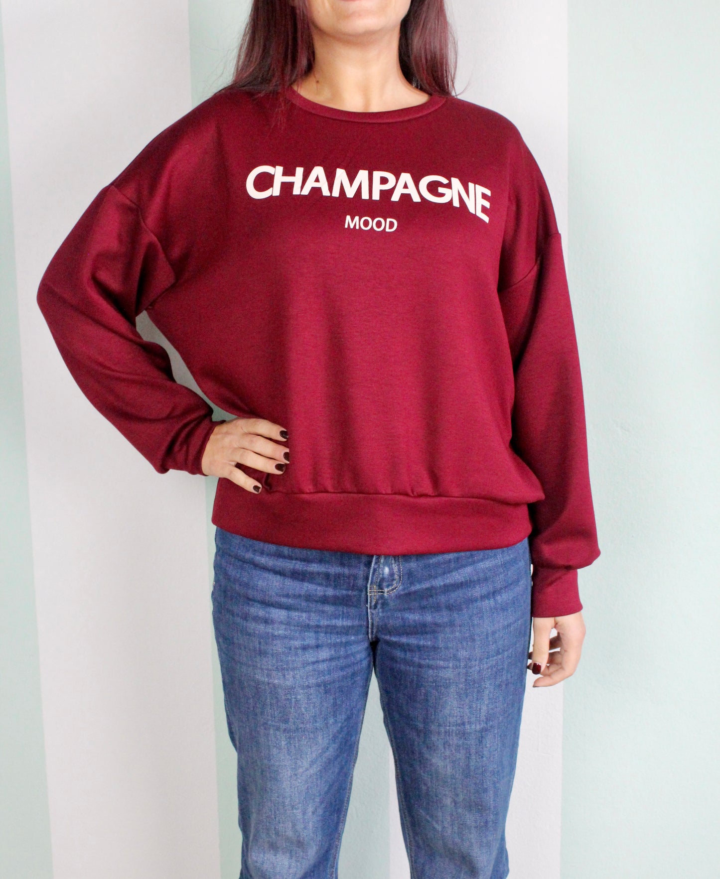 Felpa Champagne