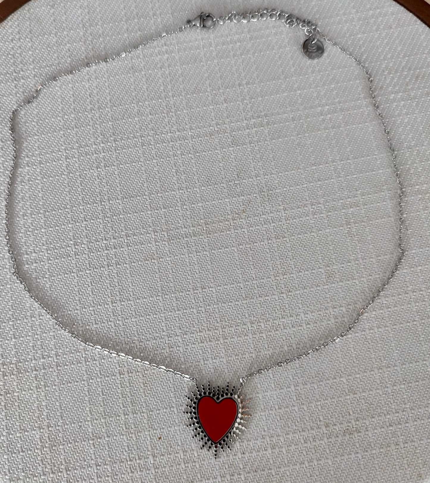 Collana Cuore Sacro