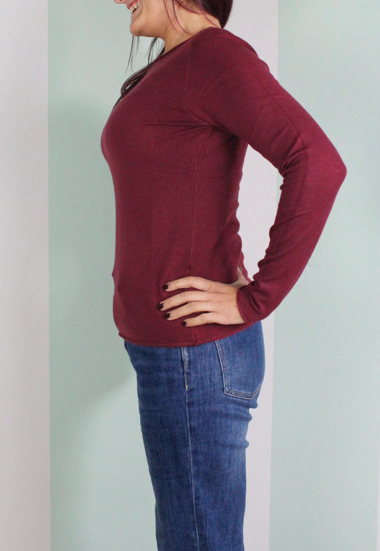 Pullover Burgundy