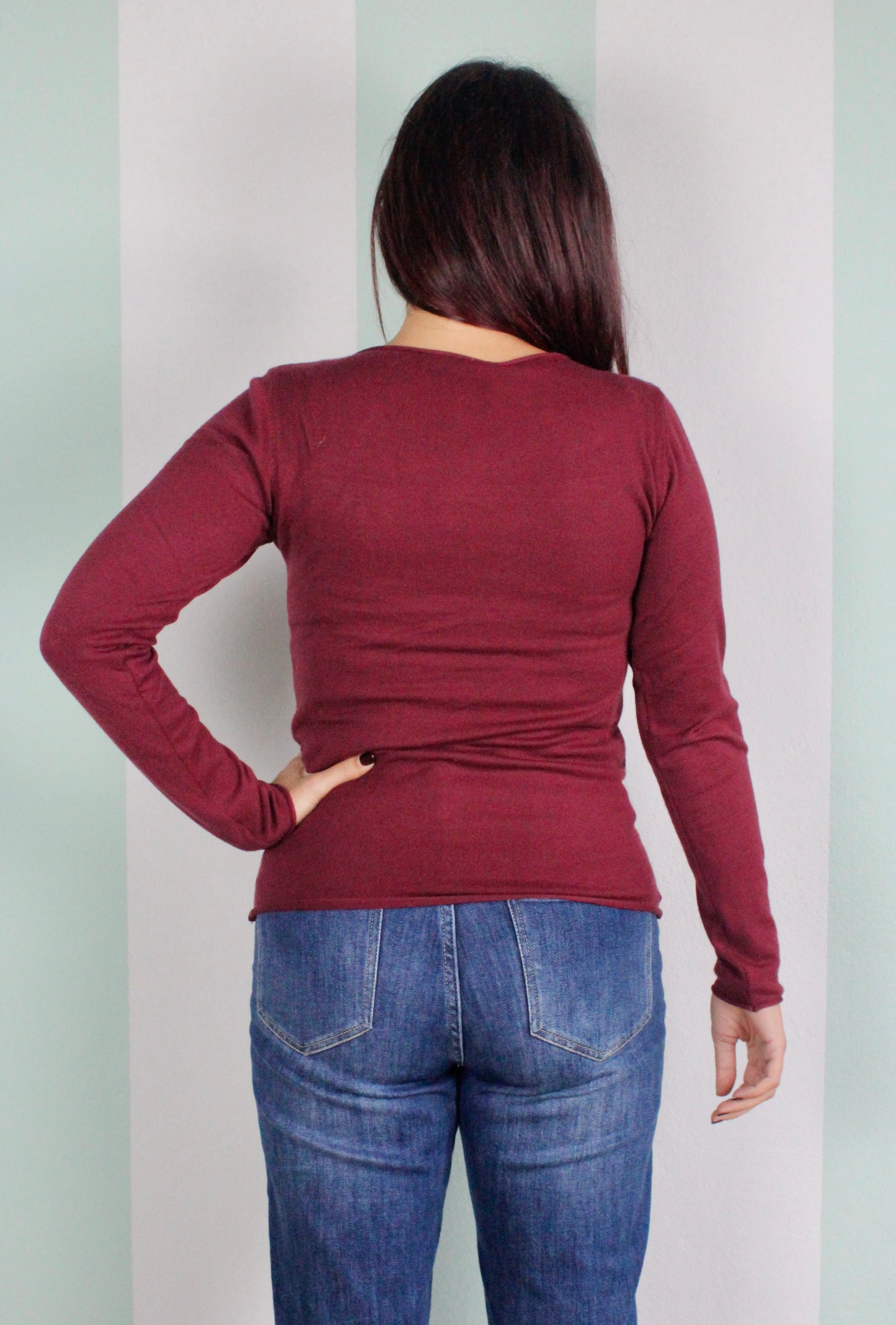 Pullover Burgundy