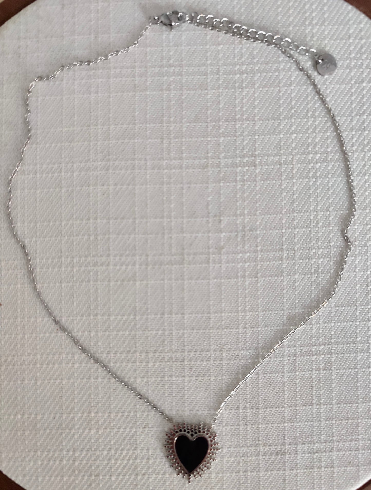 Collana Cuore Sacro