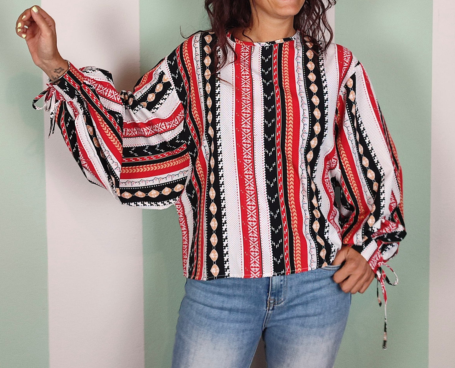 Blusa Lea