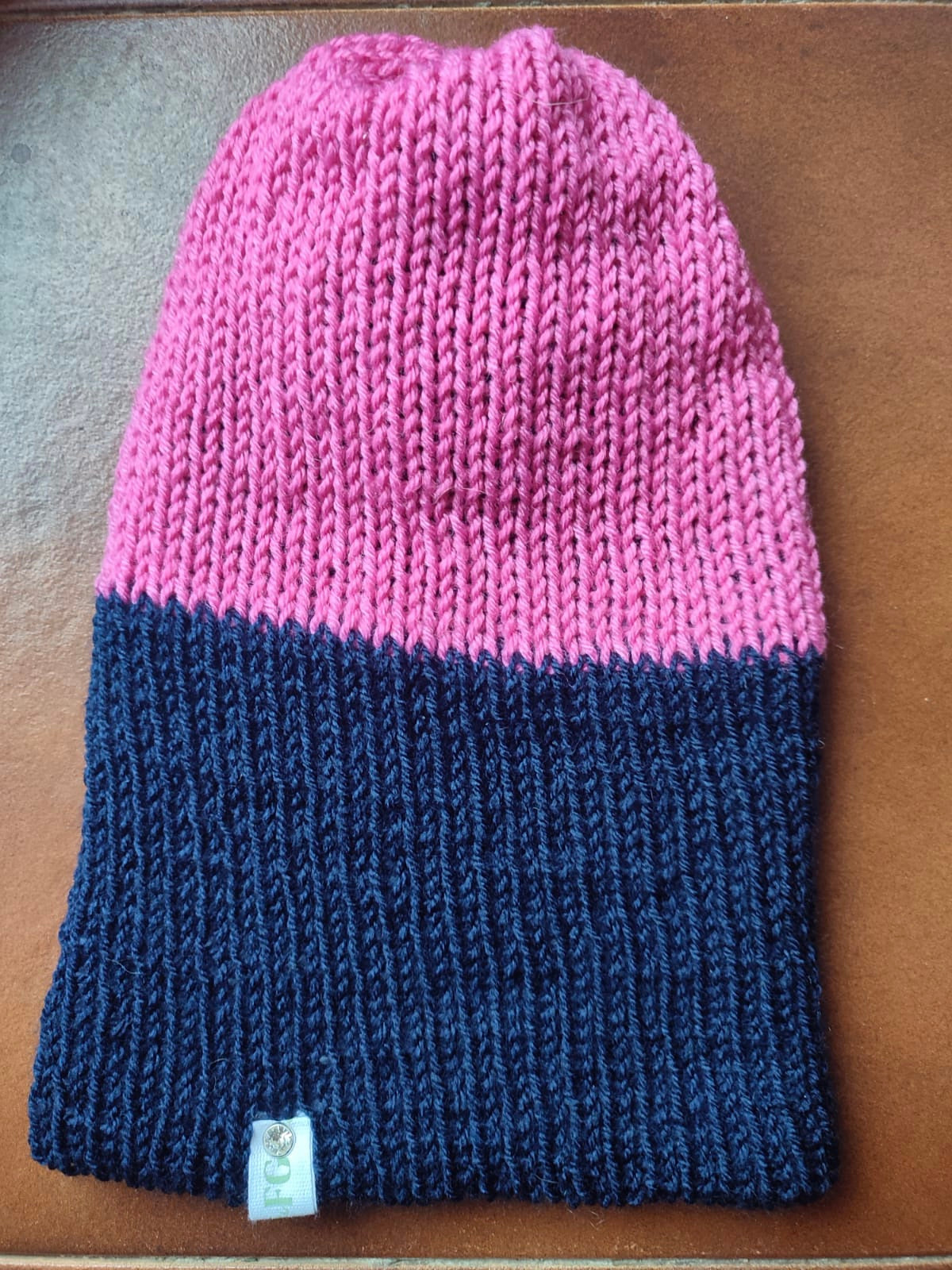 Cuffia Rosa & Blu