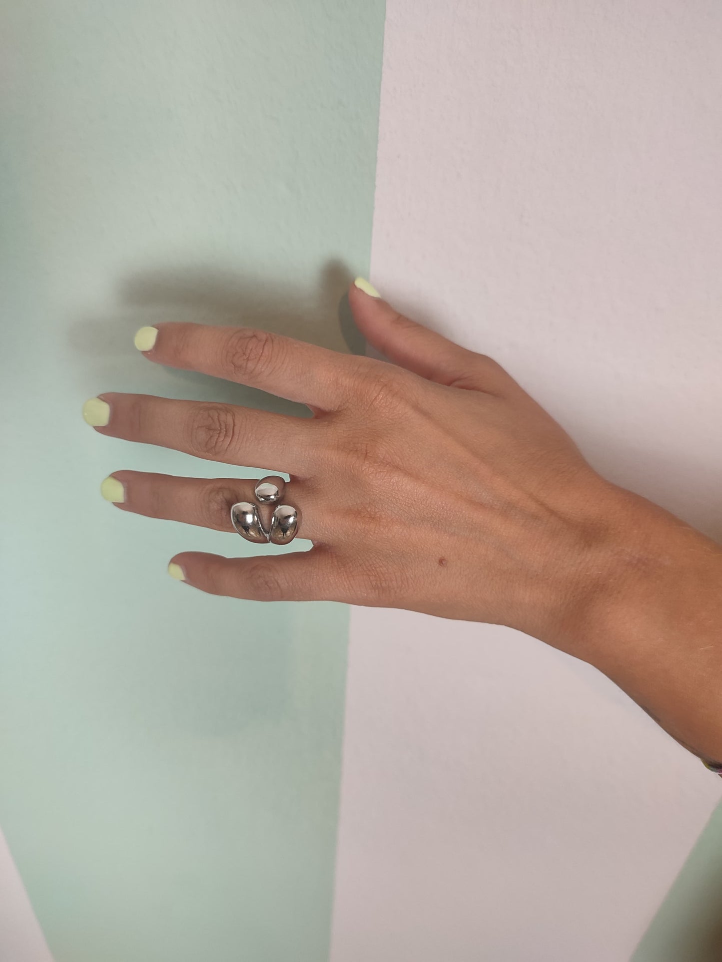 Anello Abbraccio