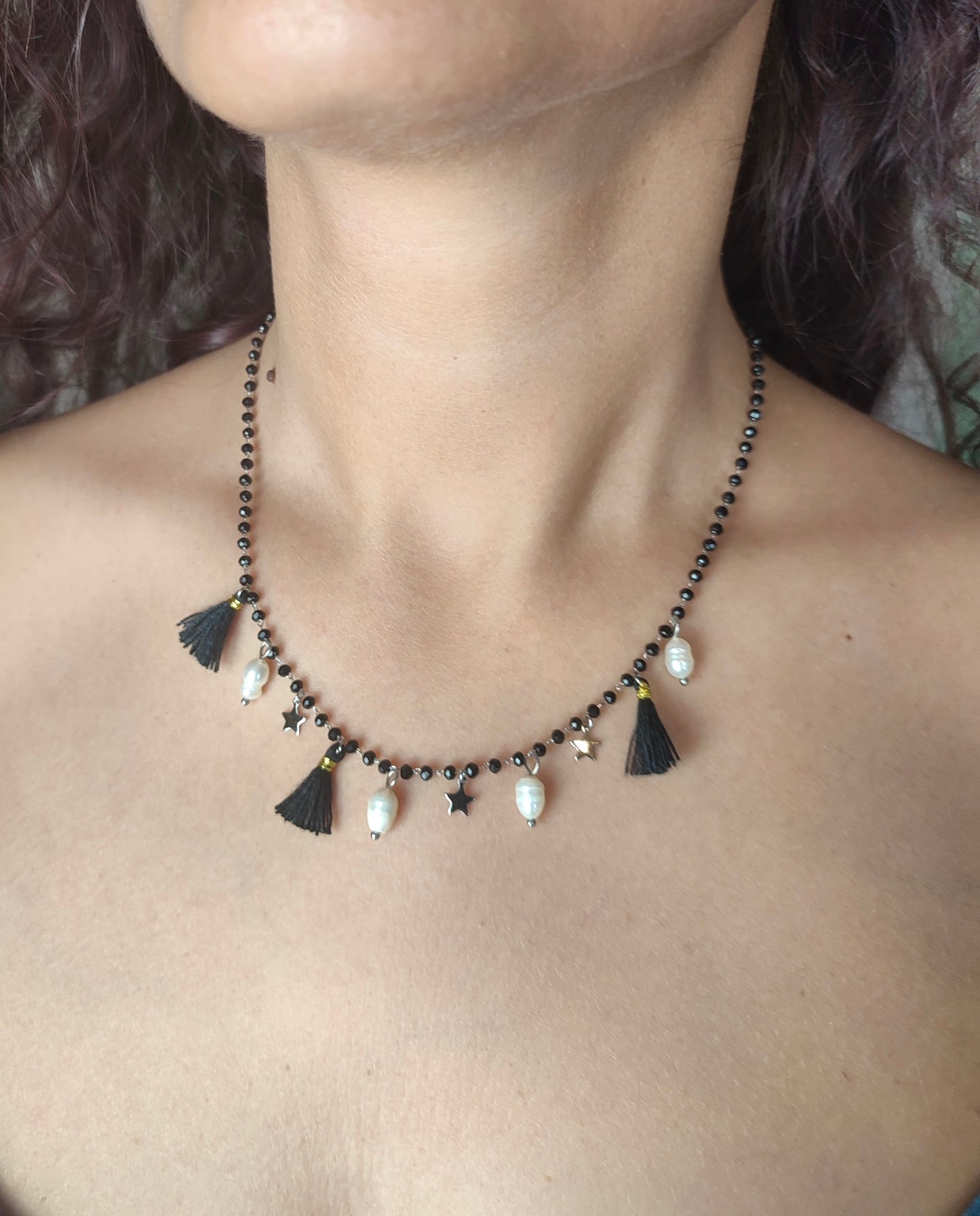 Collana Nappine & Perline