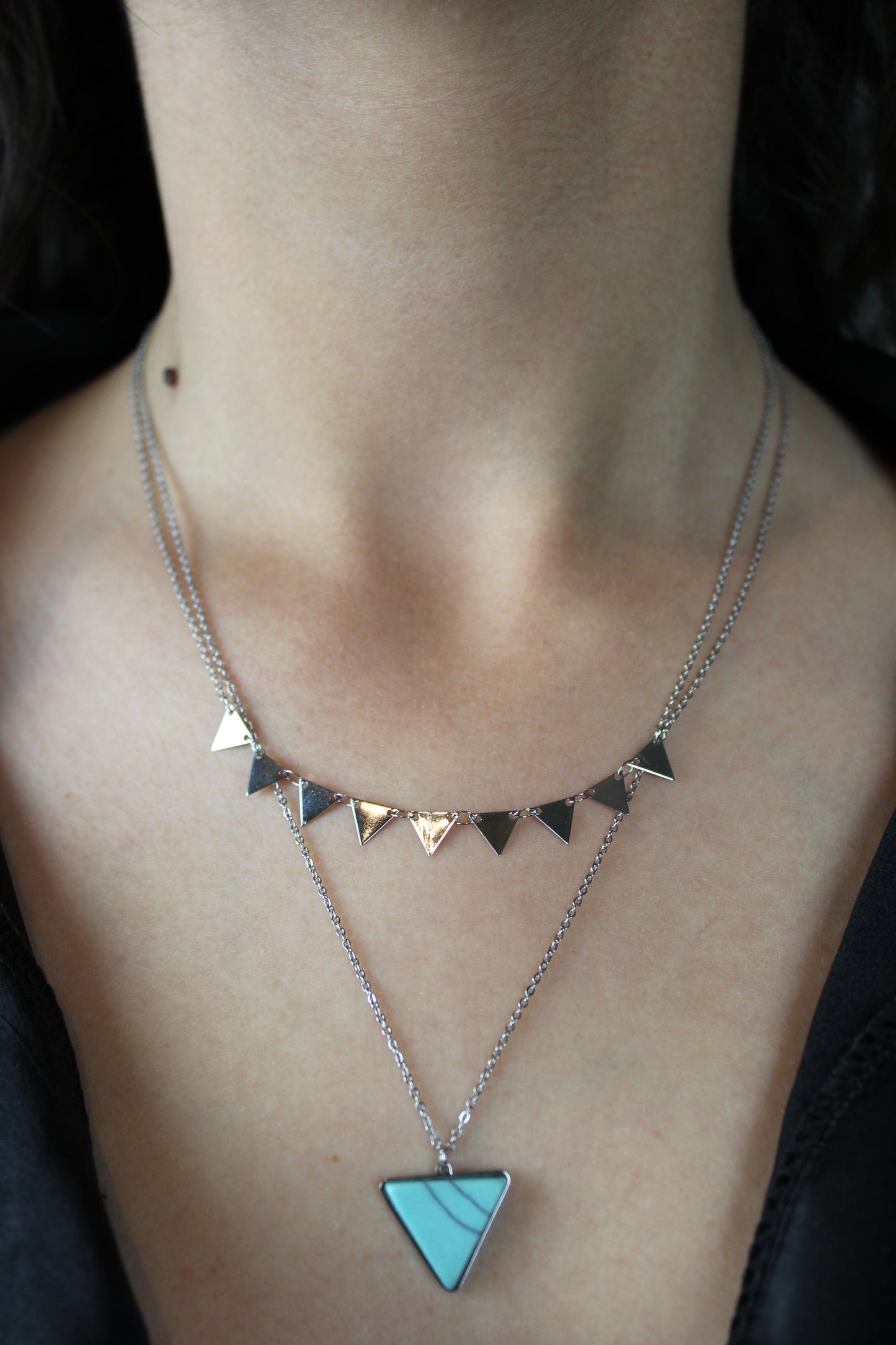 Collana Triangolo