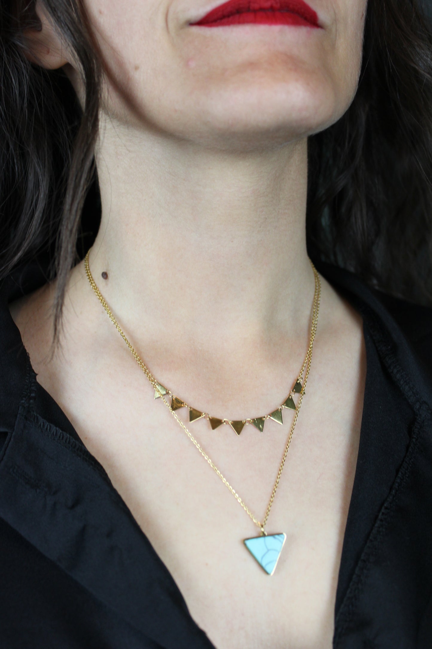 Collana Triangolo