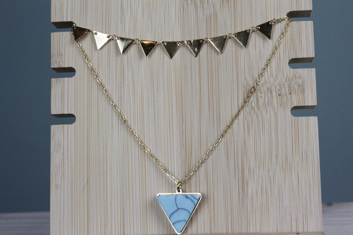 Collana Triangolo