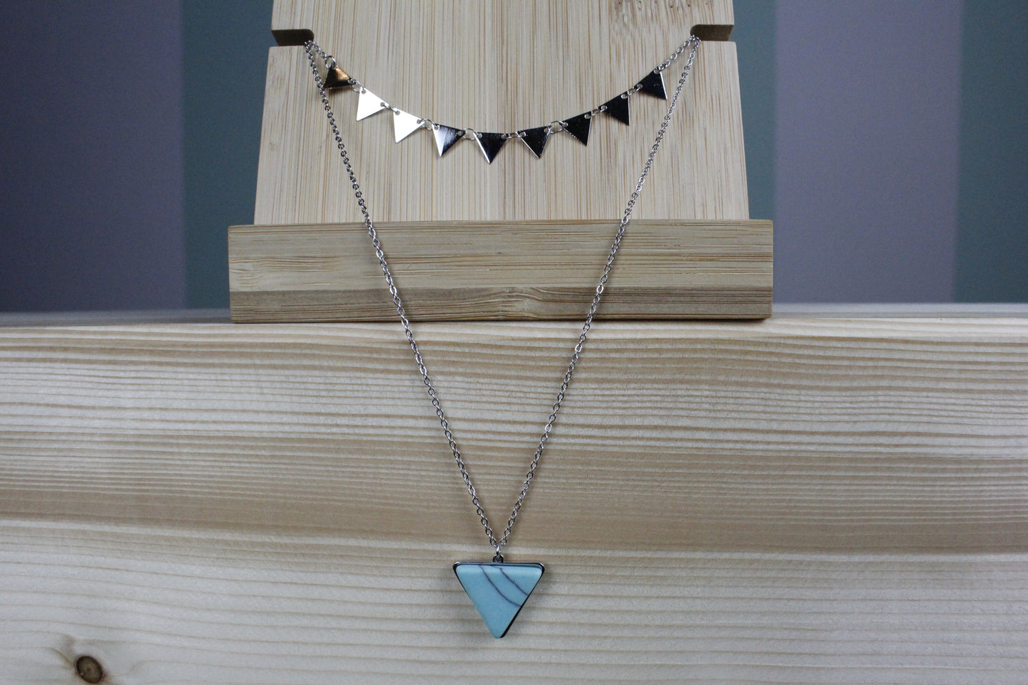 Collana Triangolo