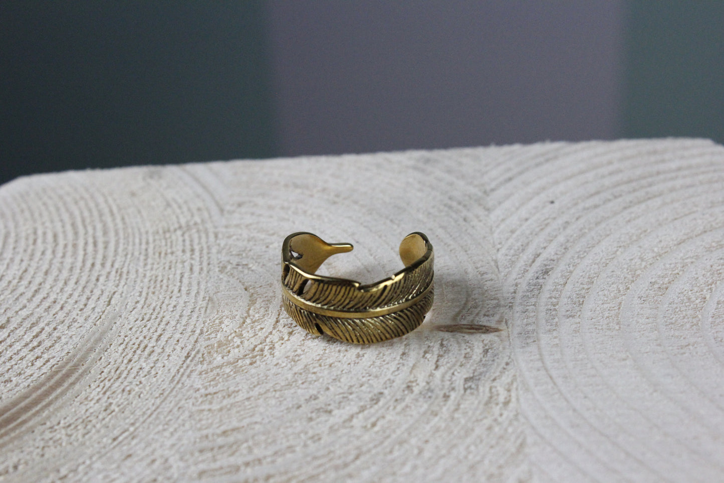 Anello Piuma