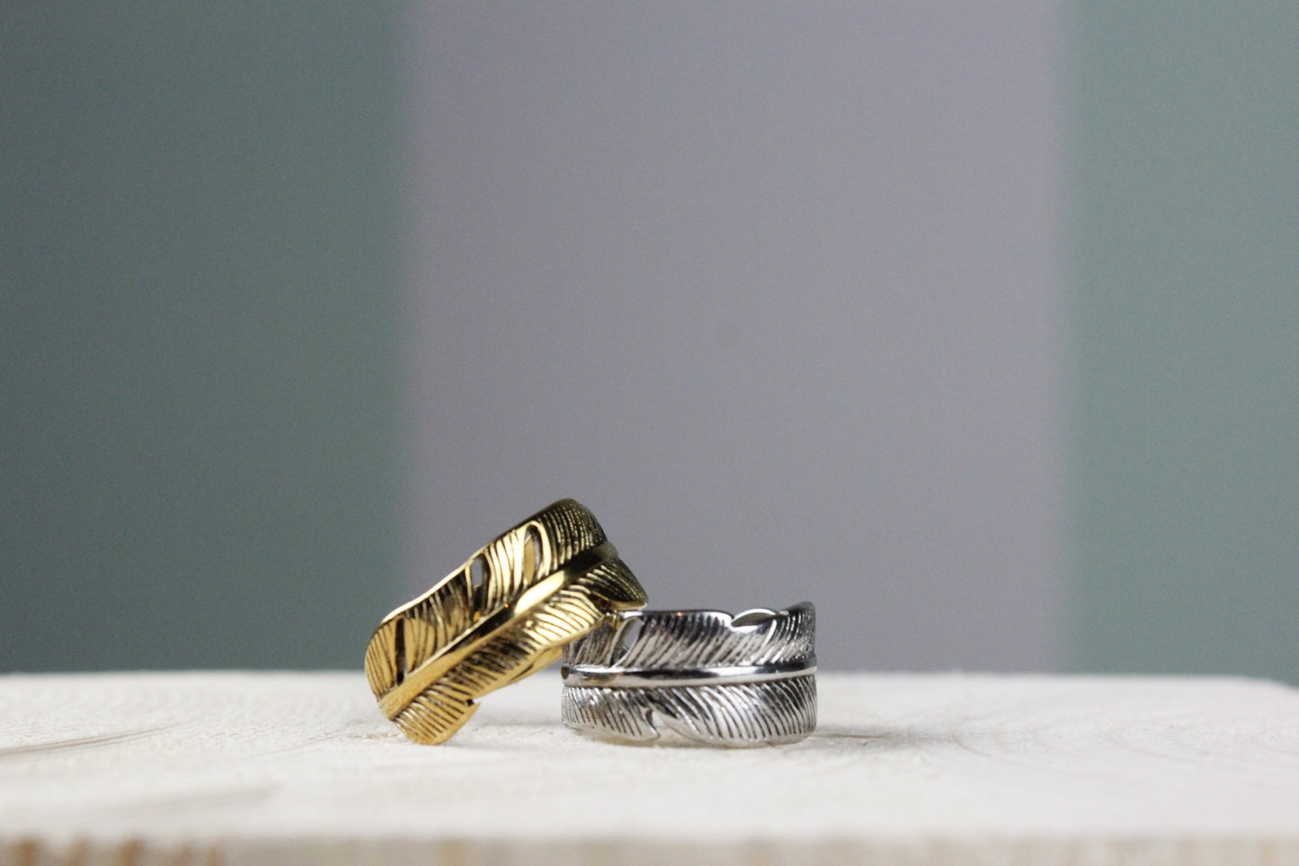 Anello Piuma