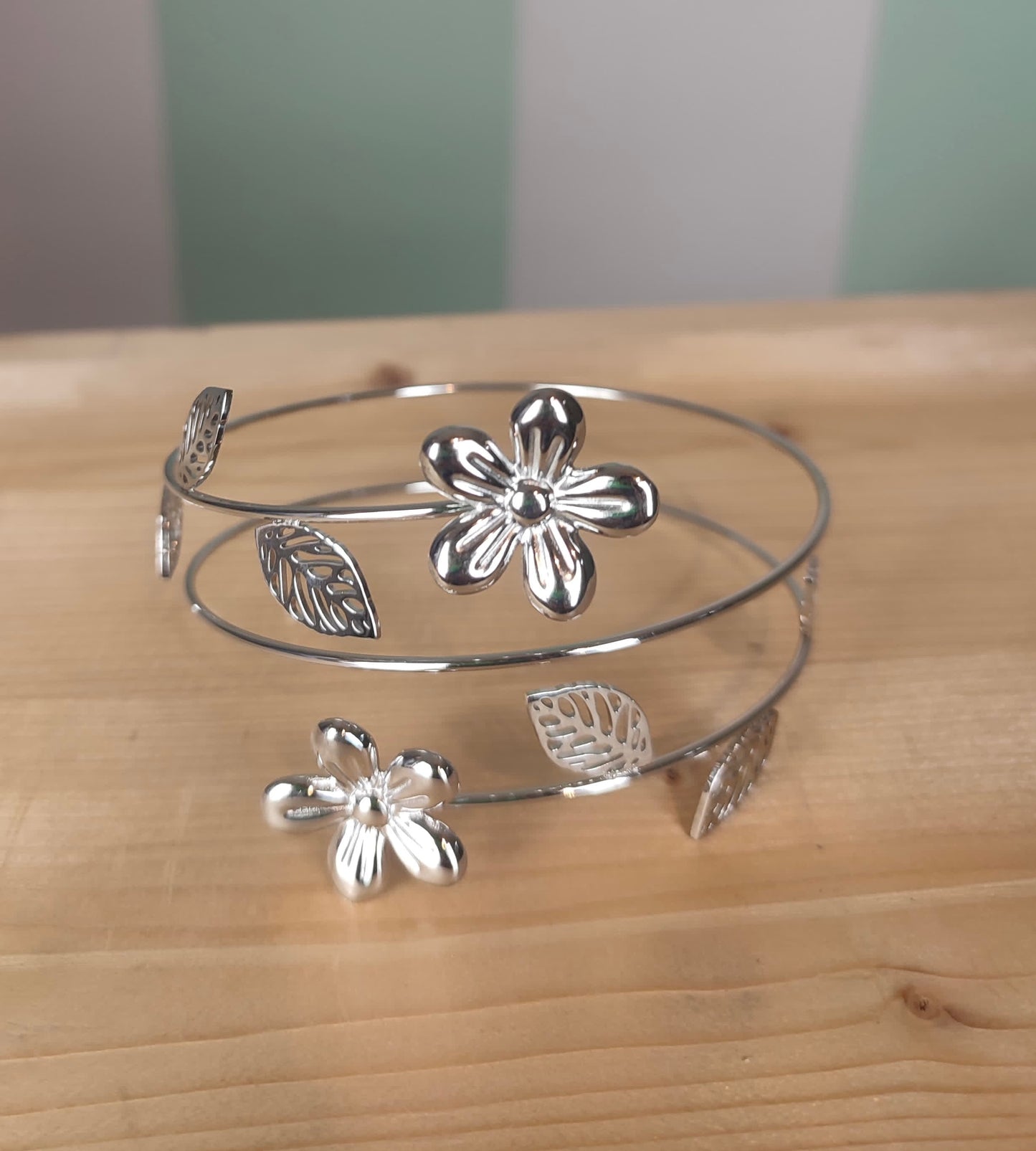 Bracciale da braccio Fiori