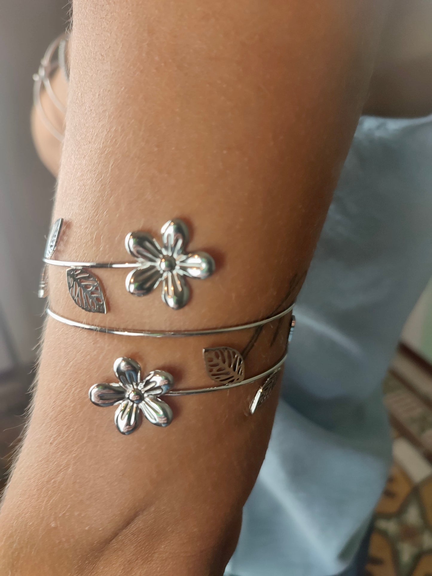 Bracciale da braccio Fiori