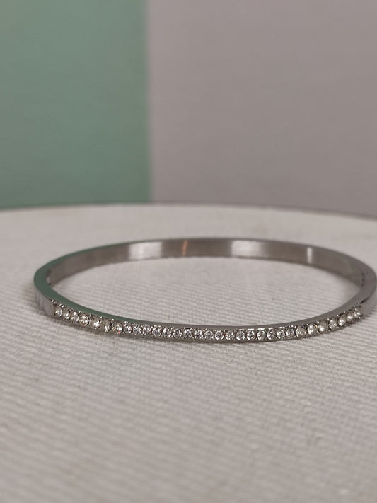 Bracciale Rigido Strass