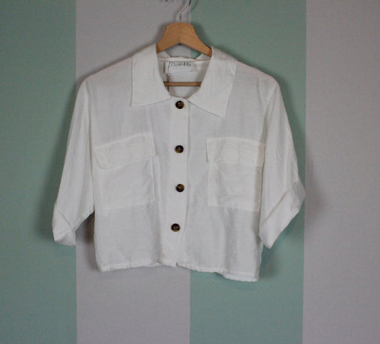 Camicia Crop Malaga