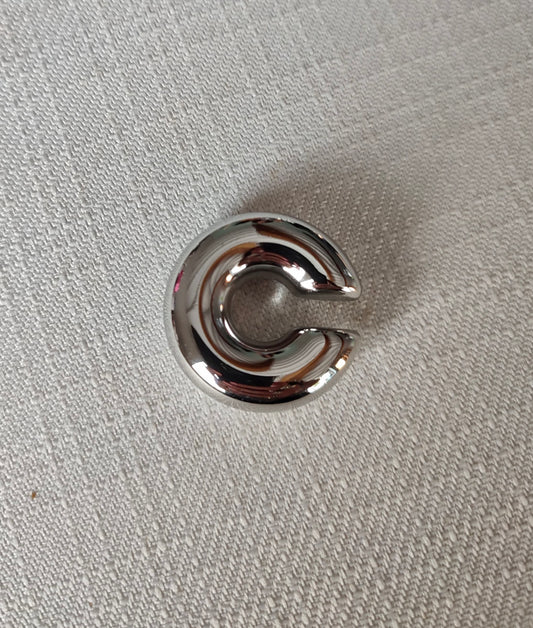 Earcuff Big Silver