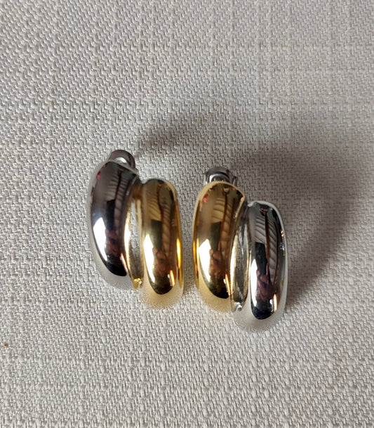 Orecchini Oro & Argento