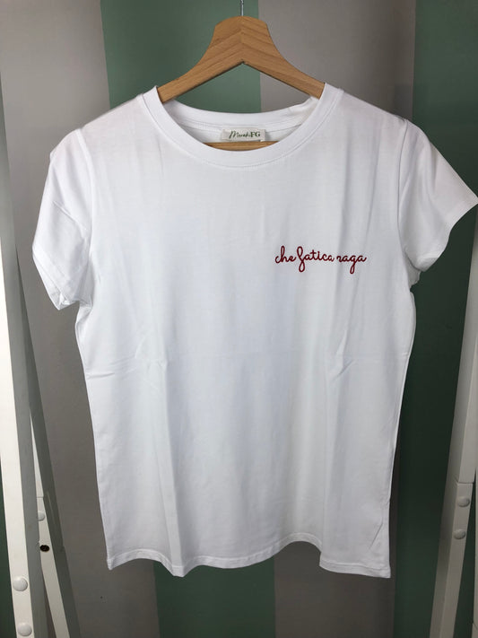 T-Shirt Che Fatica Raga