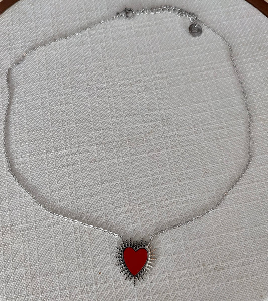 Collana Cuore Sacro