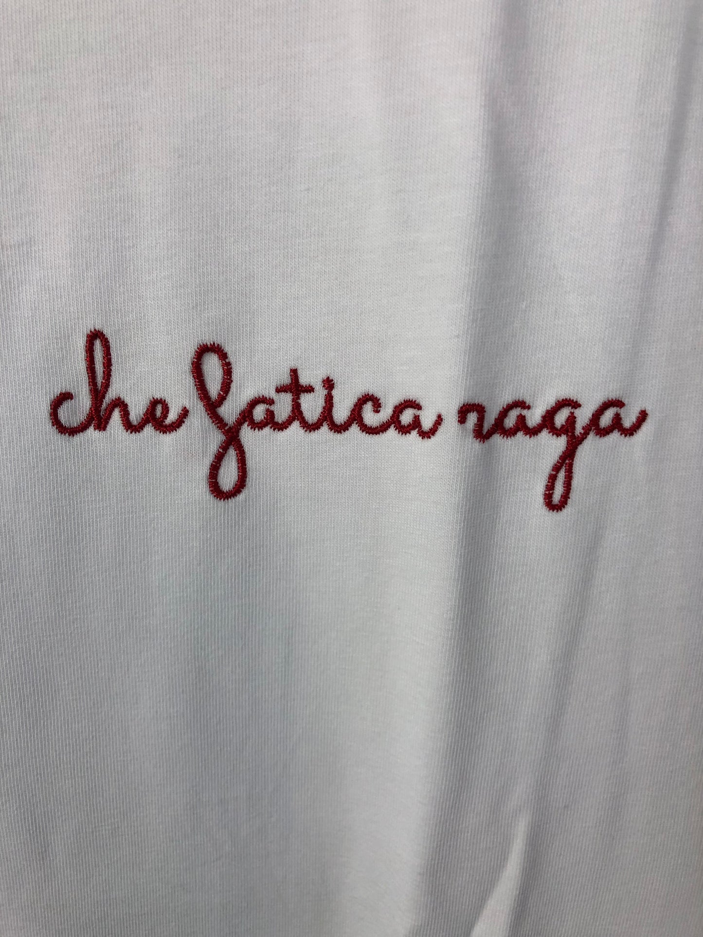 T-Shirt Che Fatica Raga