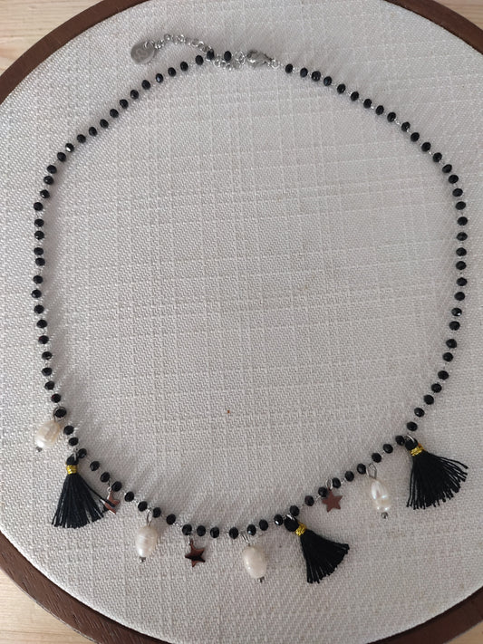 Collana Nappine & Perline