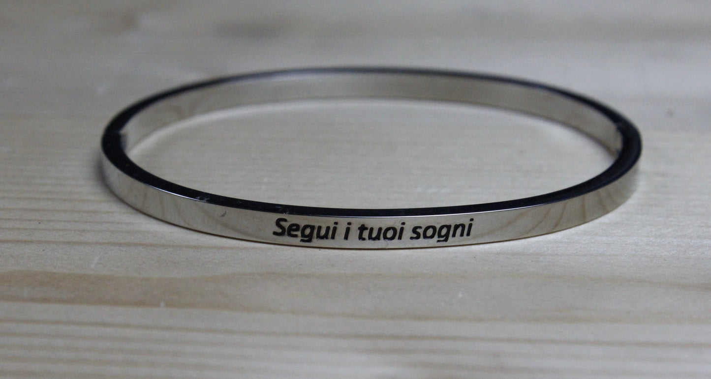 Bracciale "Frasi"