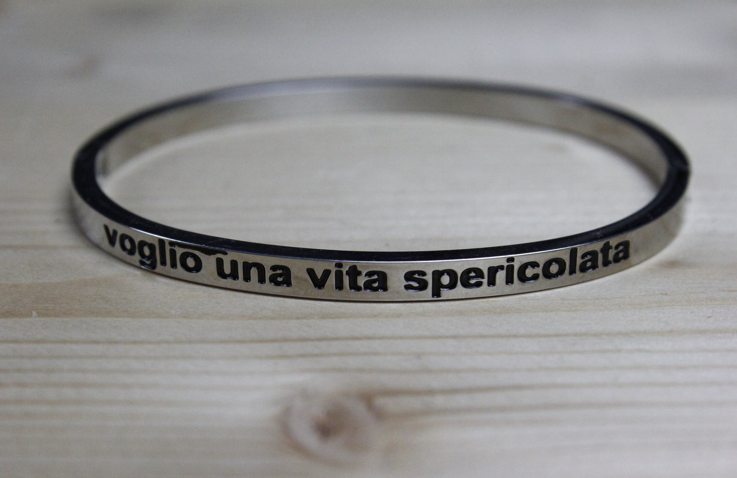 Bracciale "Frasi"