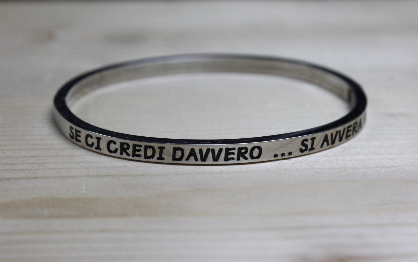 Bracciale "Frasi"