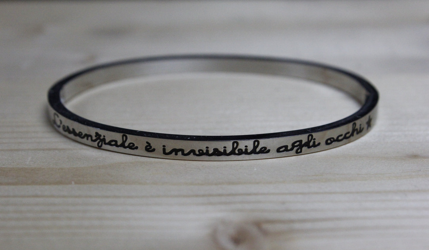 Bracciale "Frasi"