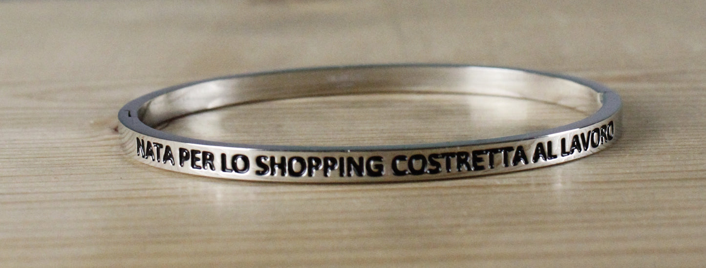 Bracciale "Frasi"